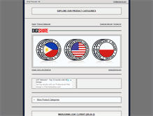 Tablet Screenshot of digishire.com